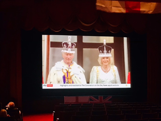Coronation screening at the Paramount 2