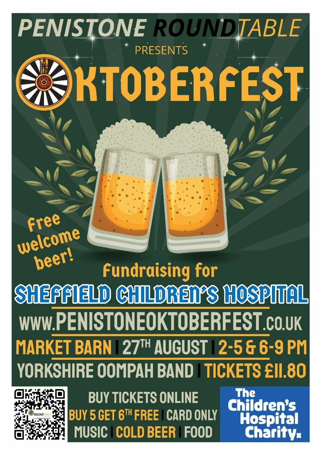 Oktoberfest poster (all relevant info is contained in text below)