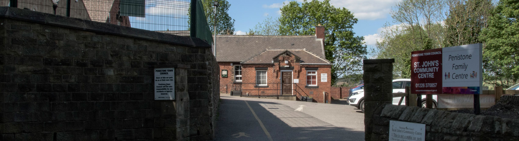 Penistone Town Council Offices at St John's Community Centre