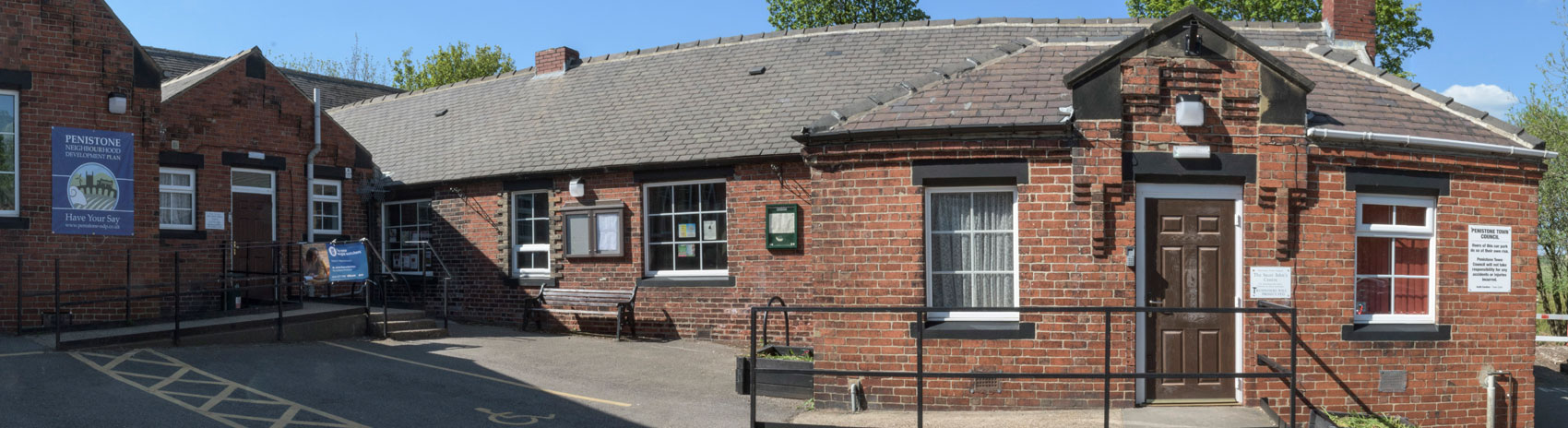 Penistone Town Council Offices at St John's Community Centre