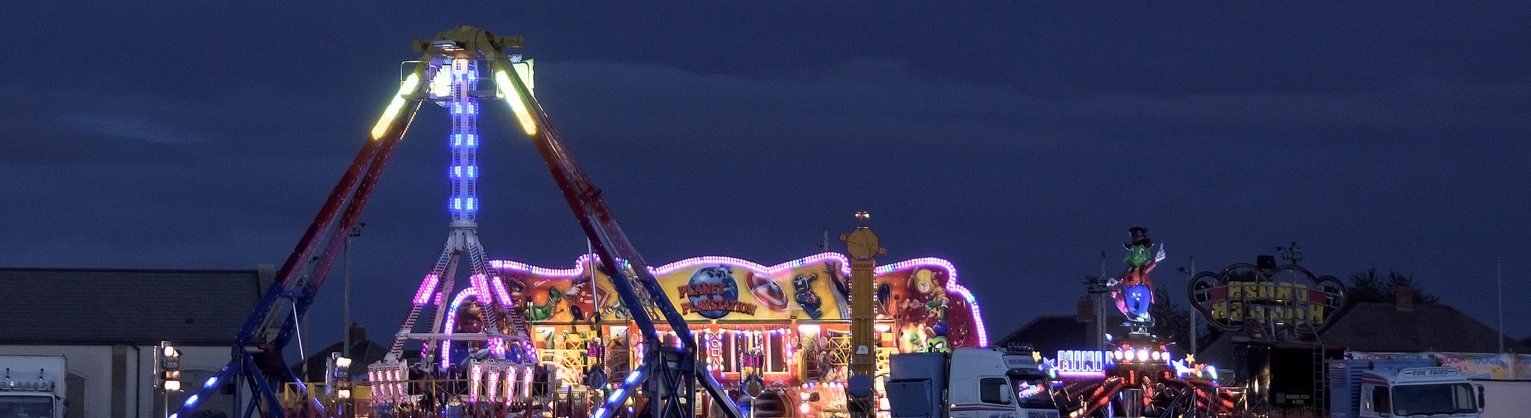 Funfair at Penistone Rec