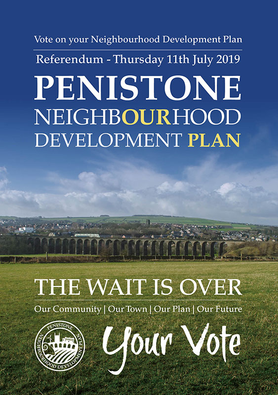 Penistone Neighbourhood Development Plan leaflet 2019