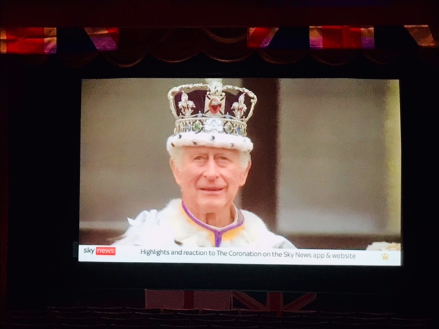 Coronation screening at the Paramount 1