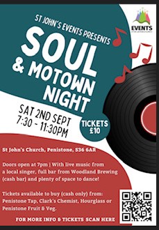 Soul Night Flyer