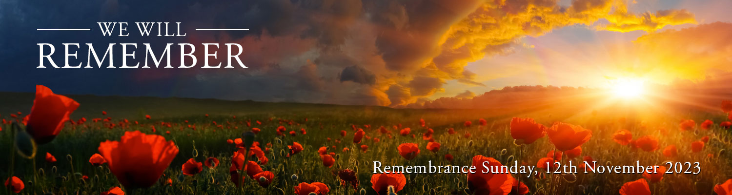 Remembrance Sunday, 12th Nov 2023