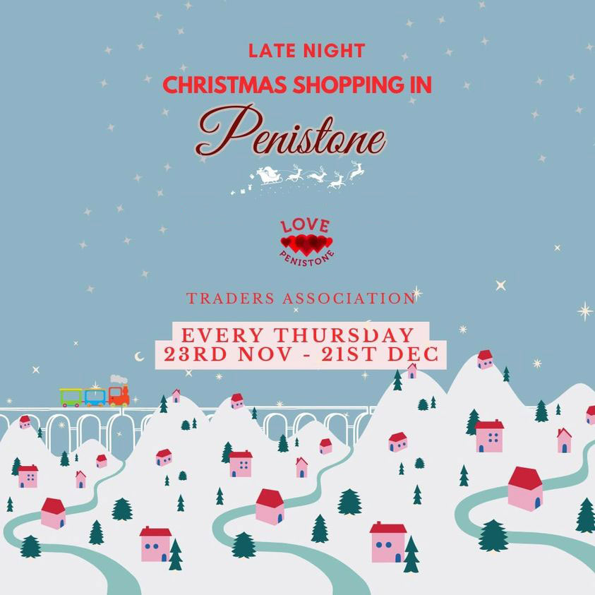 Late Night Shopping at Penistone