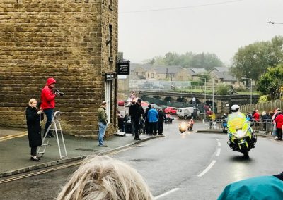 Cycle race comes through Penistone