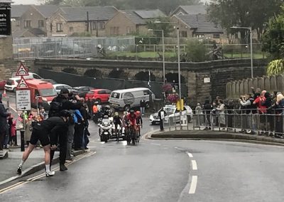 Cycle race comes through Penistone