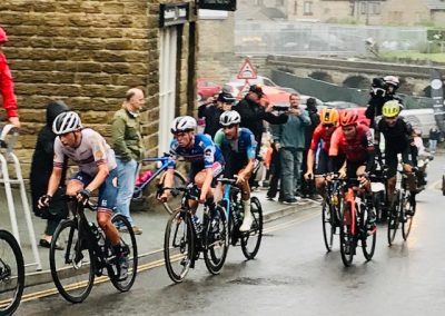 Cycle race comes through Penistone