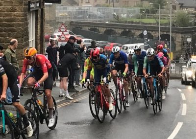 Cycle race comes through Penistone