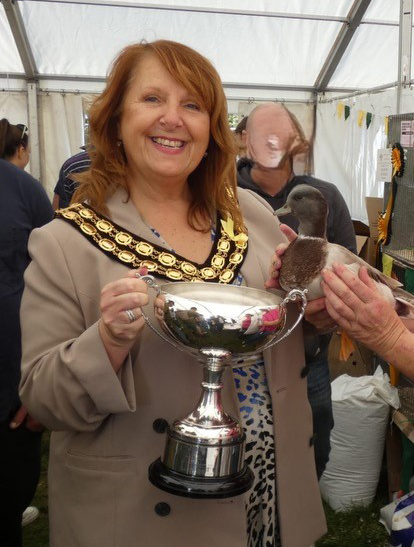 The Mayor at Penistone Show 2024