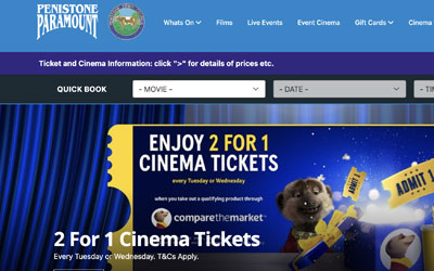 New Paramount Website Launched