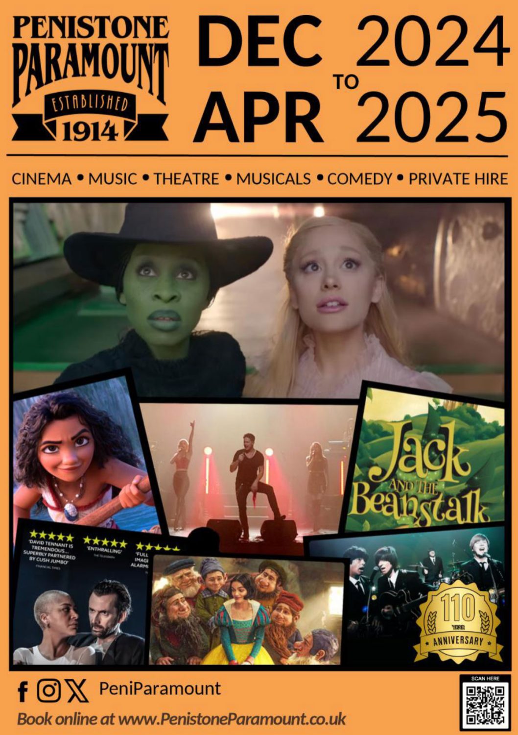 Paramount winter and spring preview 2024-2025