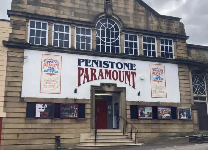 Main entrance of Penistone Paramount