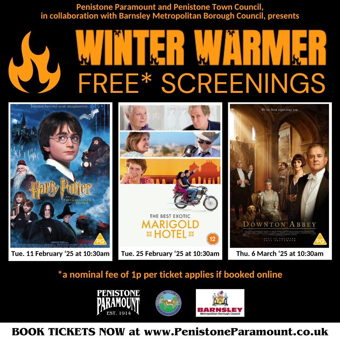 Penistone Paramount Winter Warmer Poster