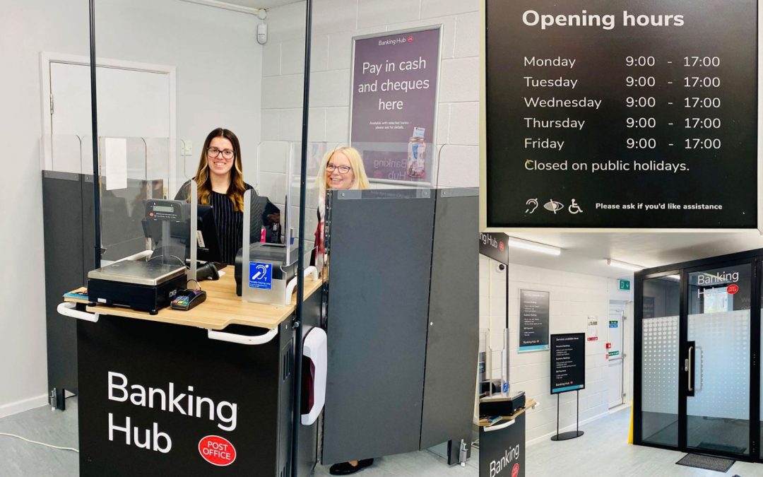 Banking Hub now Open (updated 26/04/2025)