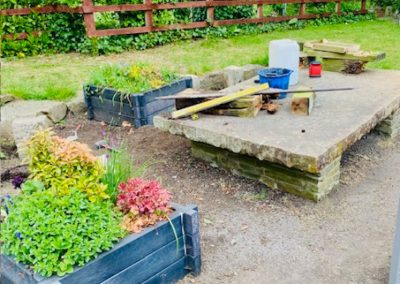 Outdoor Seating Area