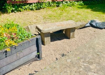 Outdoor Seating Area
