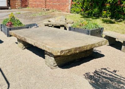 Outdoor Seating Area
