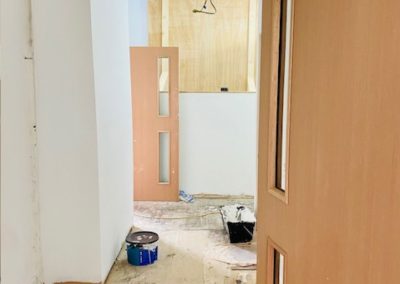 Lower Hall Doors