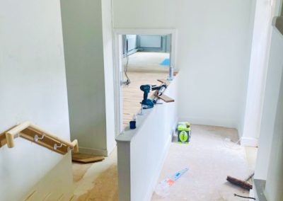 New Hallway & Fire Escape