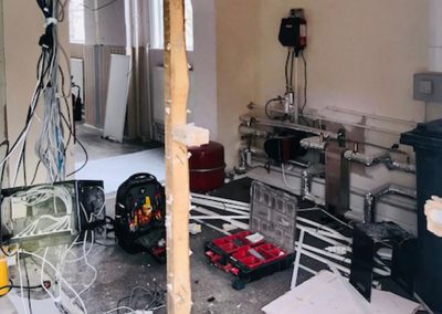 New Plant Room