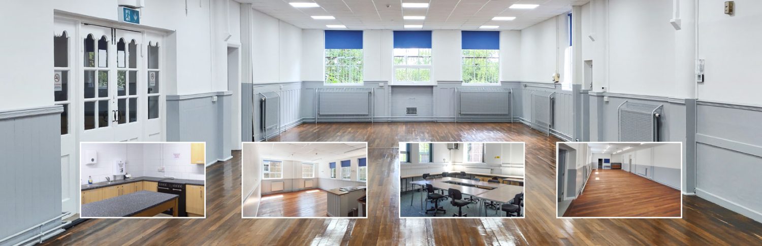 Community Centre Photomontage