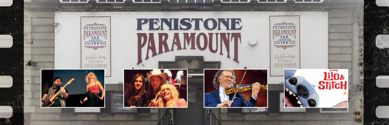 Montage of Paramount and events Montage of Paramount and events