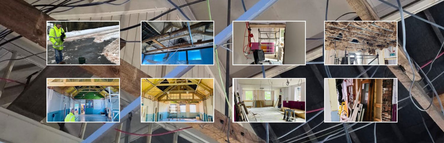 Montage of refurb photos