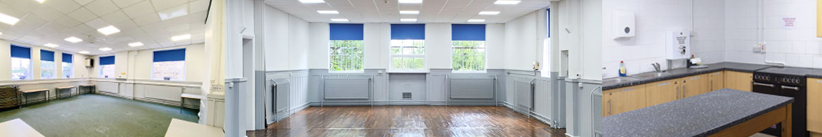 Interior of Community Centre
