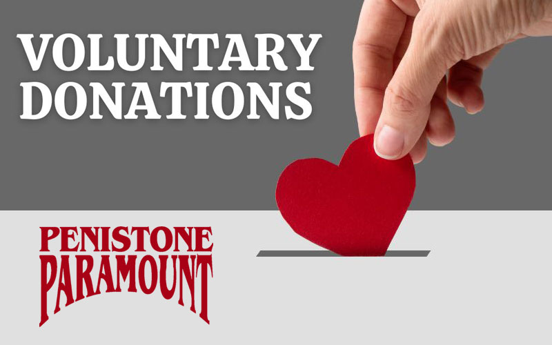 Donate to Penistone Paramount
