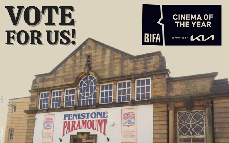 Cinema of the Year Awards —Vote for the Paramount!