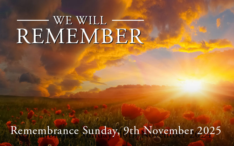 Remembrance Sunday, 9th November 2025