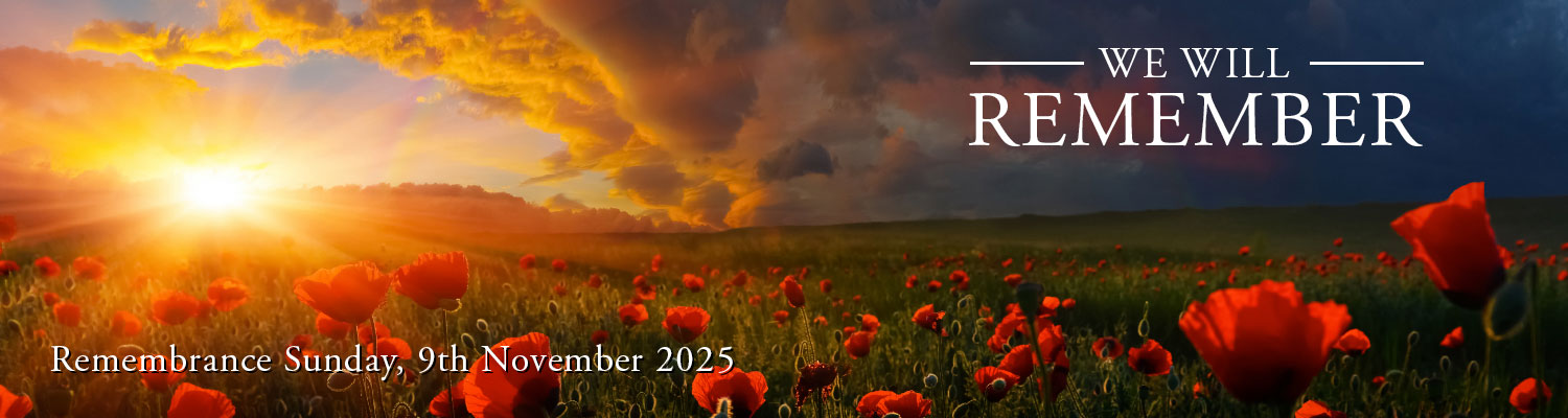 Poppy field. We Will Remember: Remembrance Sunday, 9th November 2025 Poppy field. We Will Remember: Remembrance Sunday, 9th November 2025