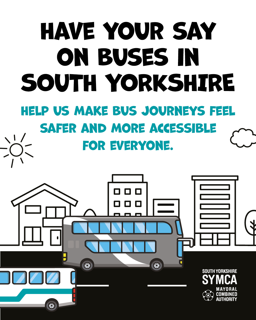 Have you say on Buses in South Yorks (all info in poster is contained below in themain text)