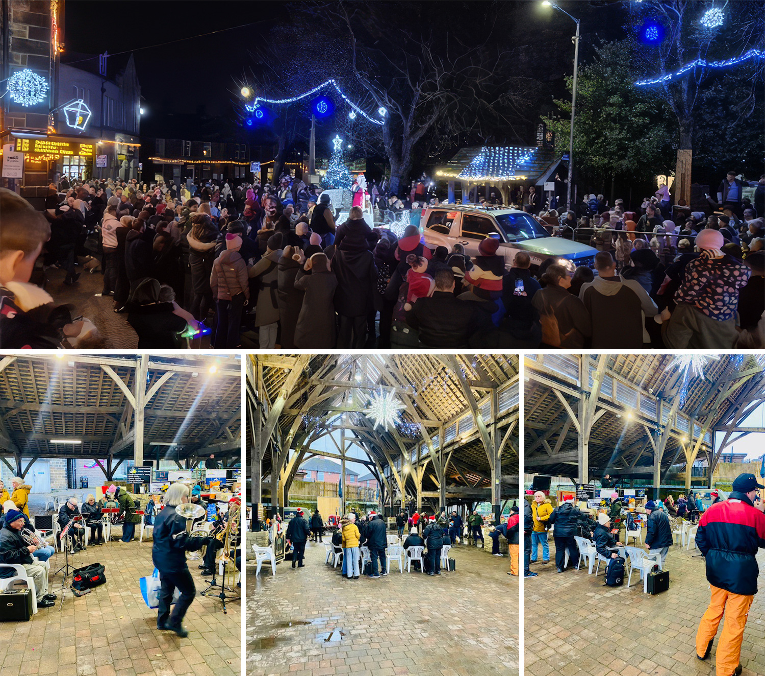 Penistone Christmas Lights Switch-on