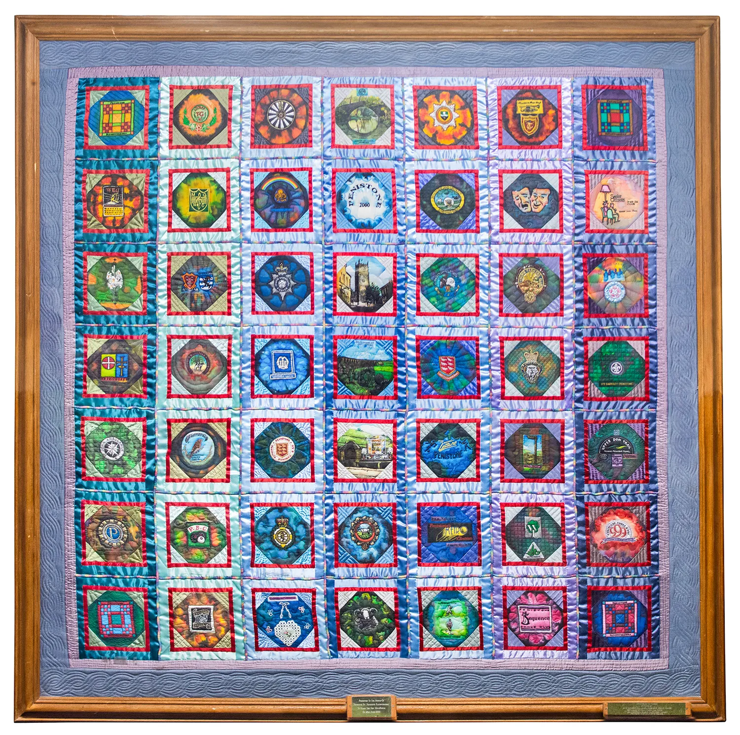 The Complete Penistone Millennium Patchwork