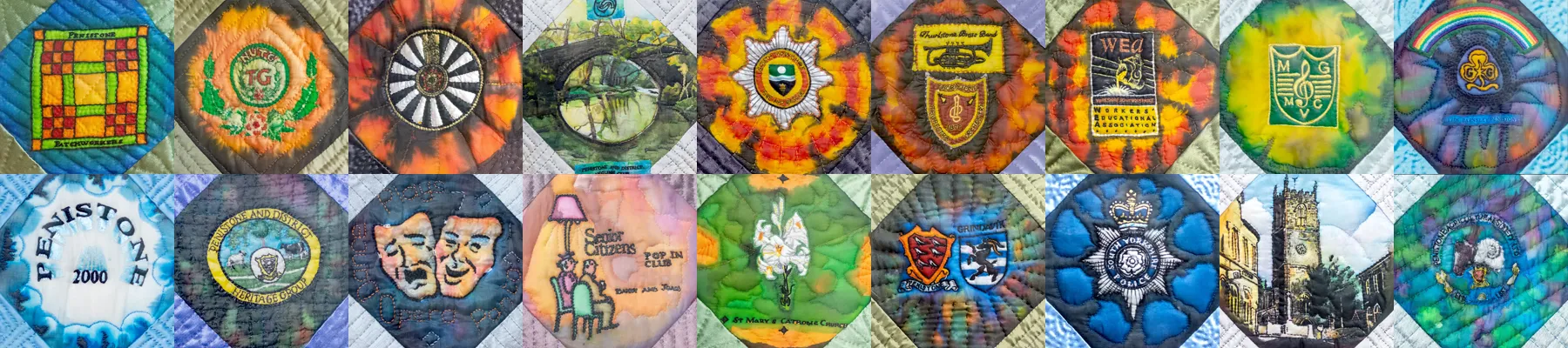 Patches from the Millennium Patchwork