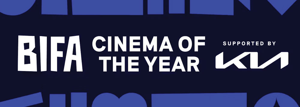 BIFA Cinema of the Year graphic.